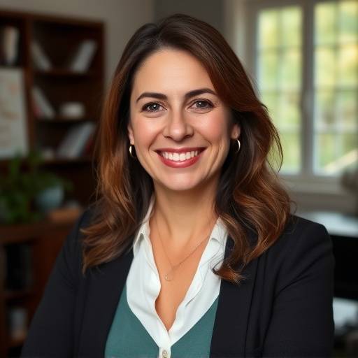 Foto de Lucía Ferrer, instructora del curso de Dicción y Pronunciación