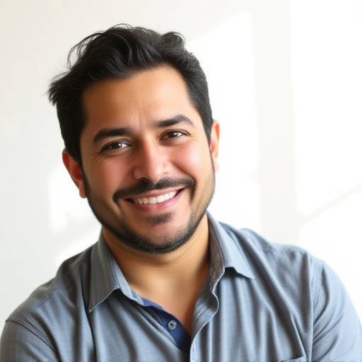 Foto de Miguel Torres, colaborador del curso de Narración de Historias