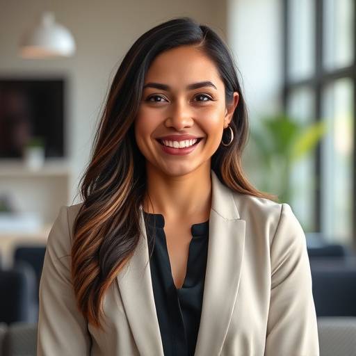 Foto de Sofía Mendoza, instructora del curso de Introducción a la Oratoria