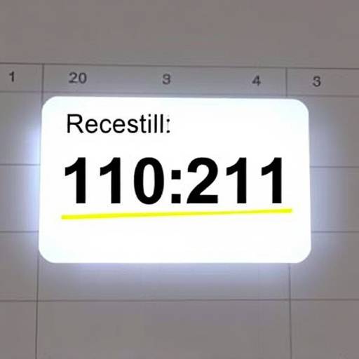 Imagen de un calendario con una fecha resaltada, simbolizando la actualización periódica de la declaración de accesibilidad.