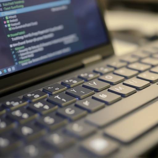 Imagen de varias tecnologías de asistencia, como lectores de pantalla y teclados adaptados.