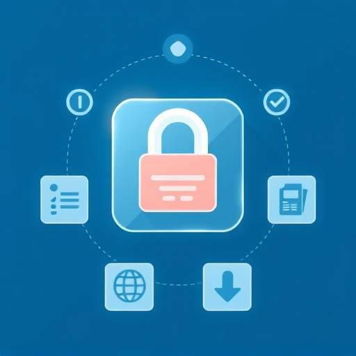 Representación visual de los derechos del usuario sobre sus datos, mostrando iconos de acceso, corrección y eliminación de información.